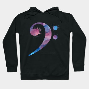 Bass Clef Hoodie